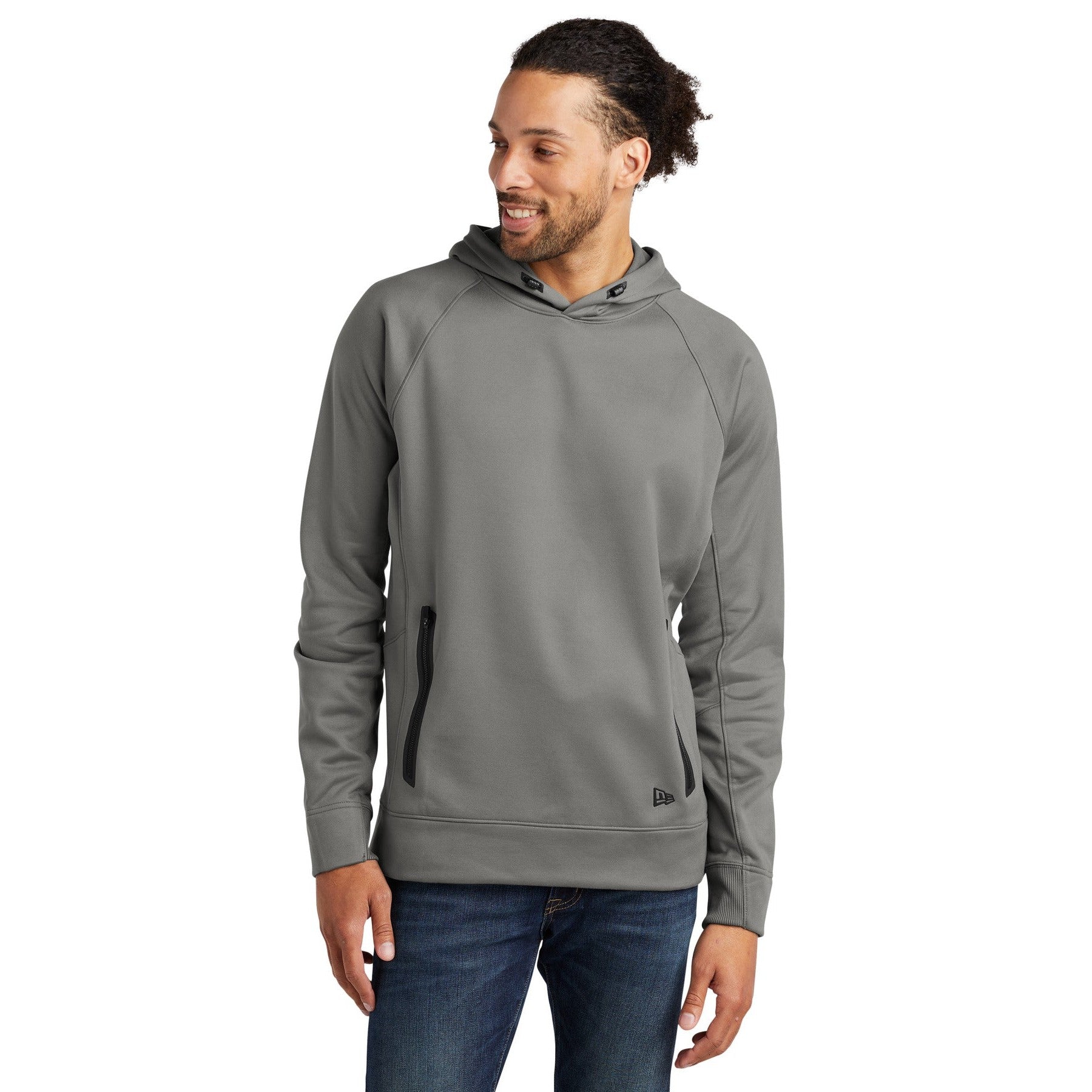 New Era-New Era ® Venue Fleece Pullover Hoodie. NEA520-MedTech-4